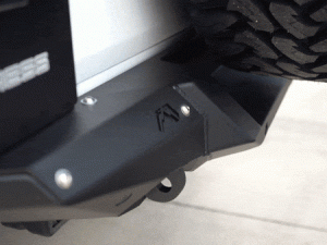 Jeep Wrangler JL Rear Bumper - Fab Fours